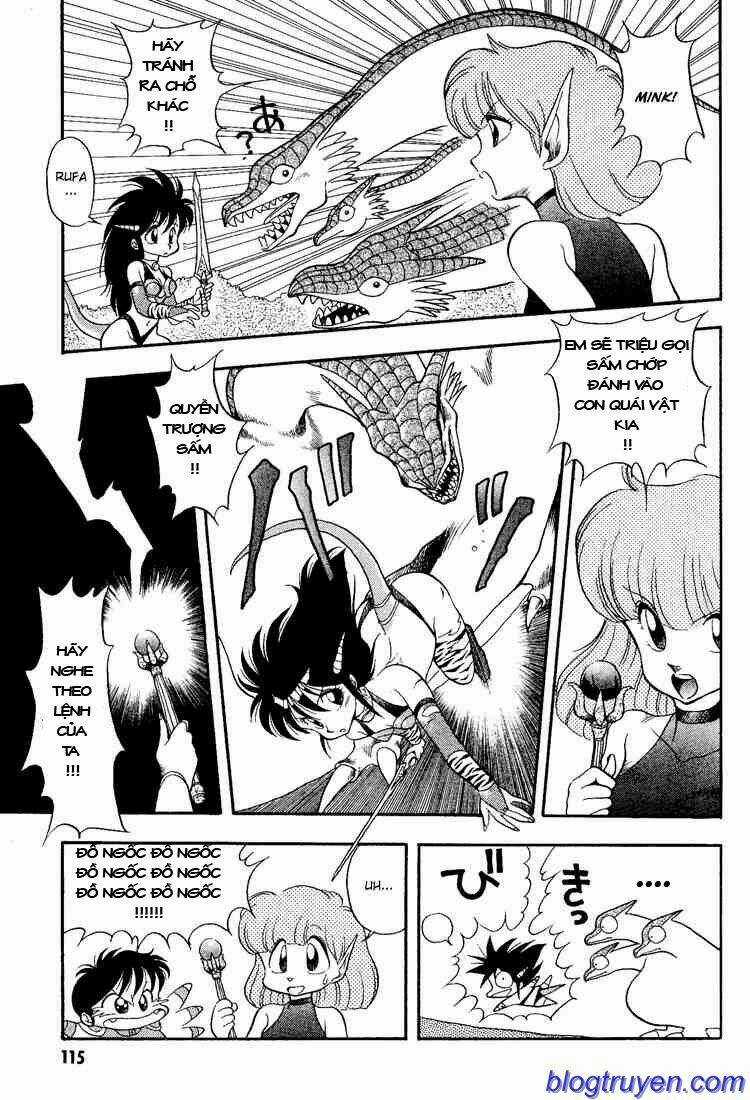 Dragon Half Chapter 7 trang 8