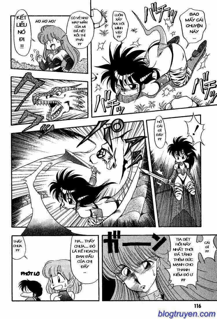 Dragon Half Chapter 7 trang 9