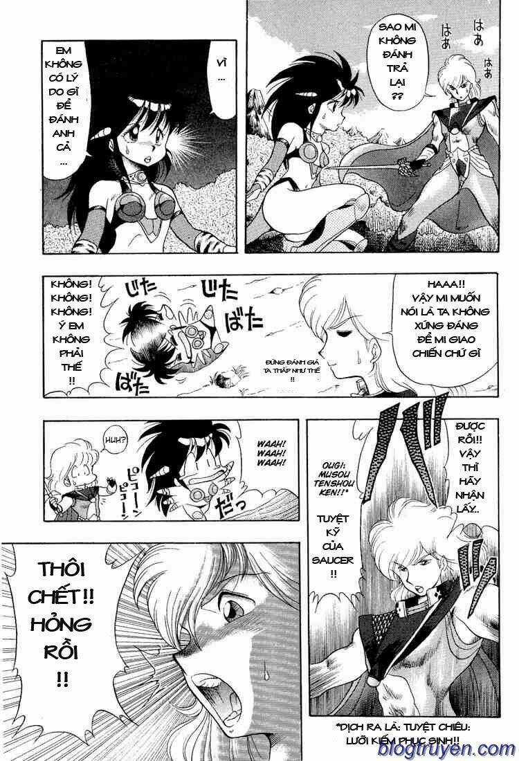 Dragon Half Chapter 8 trang 13