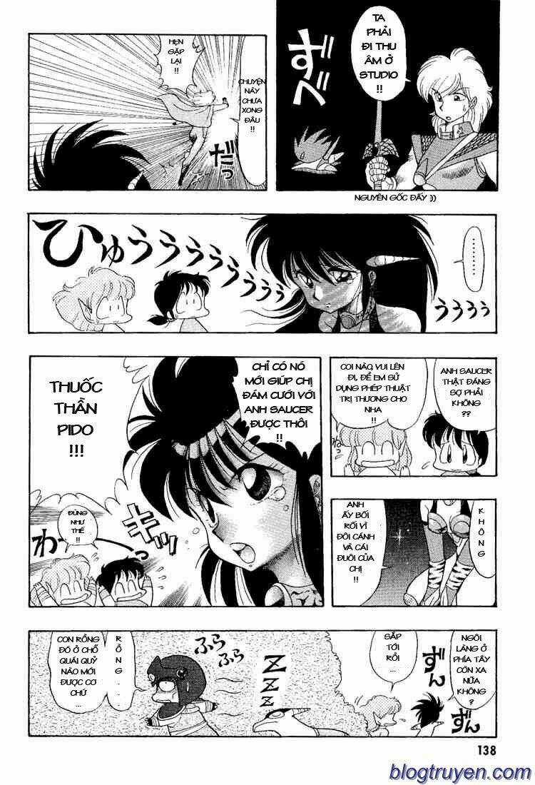 Dragon Half Chapter 8 trang 14