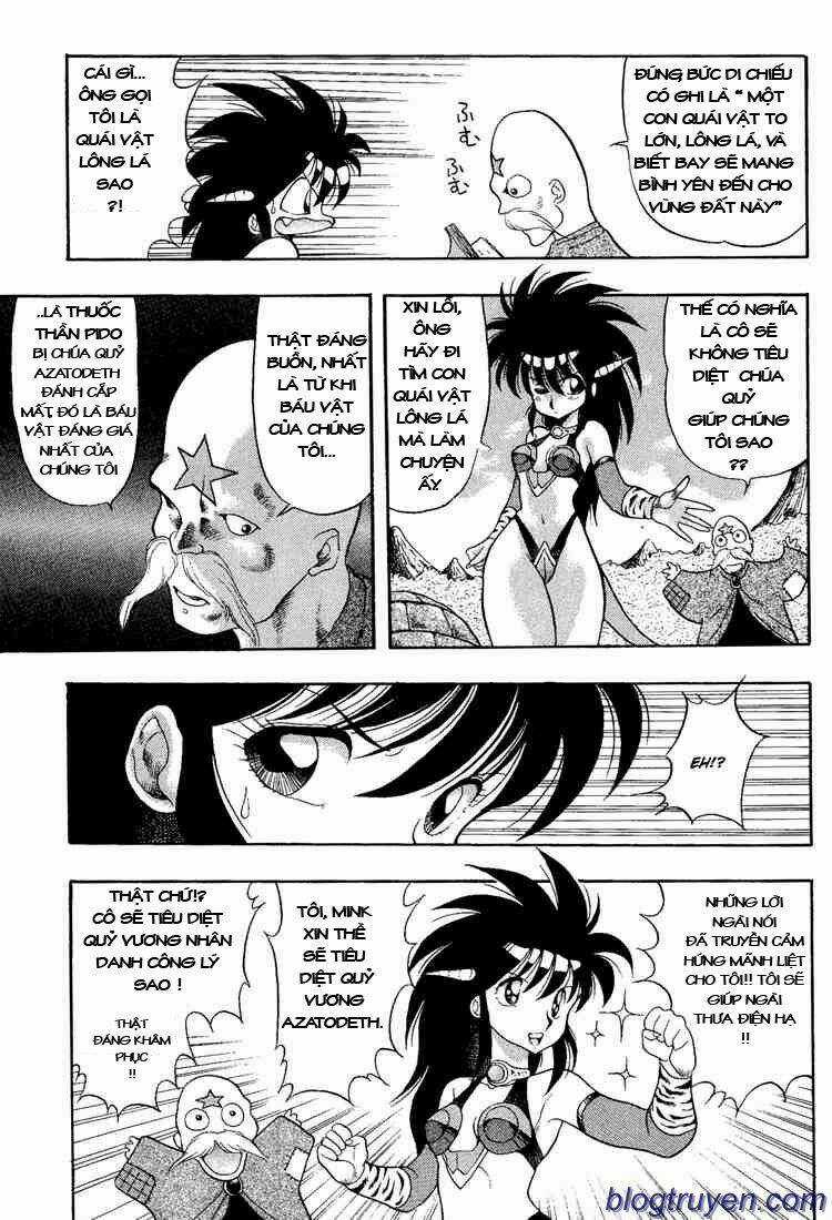 Dragon Half Chapter 9 trang 10