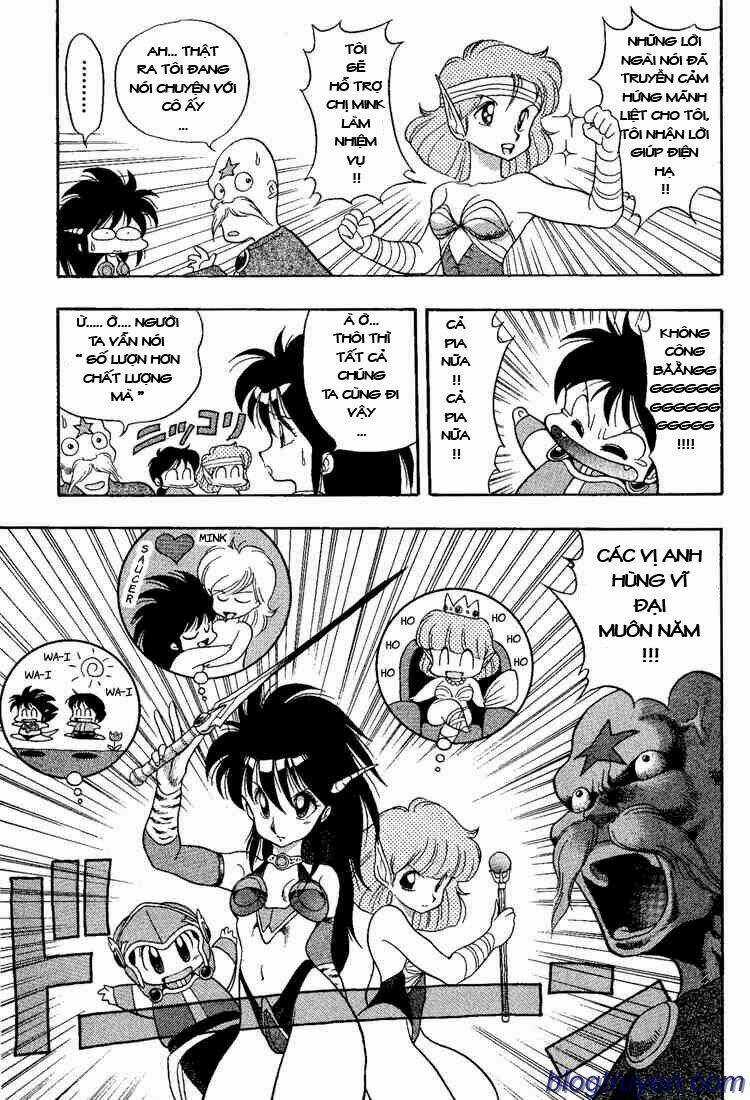 Dragon Half Chapter 9 trang 12