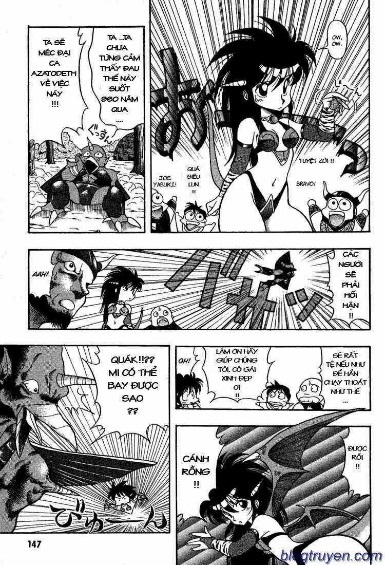 Dragon Half Chapter 9 trang 8