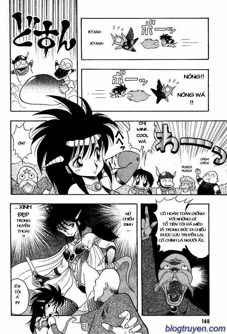 Dragon Half Chapter 9 trang 9