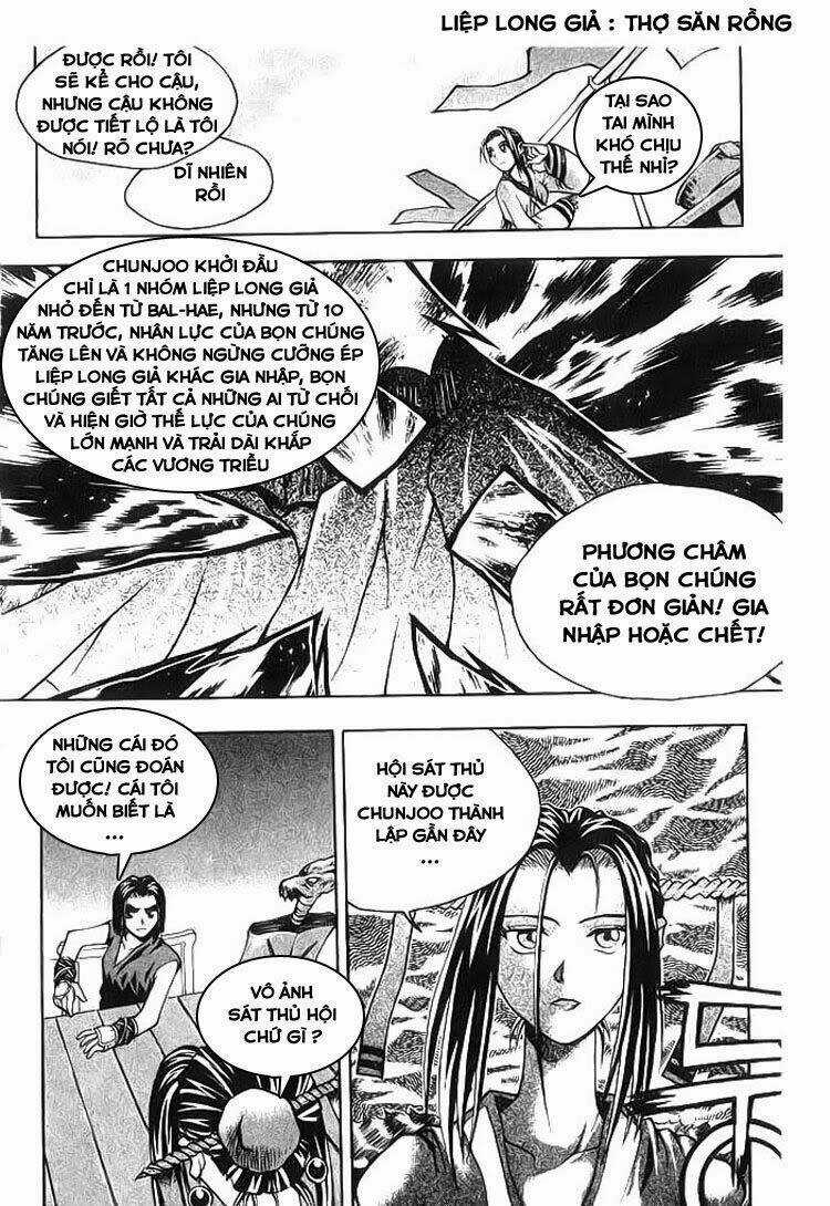 Dragon Hunter Chapter 4.1 trang 10