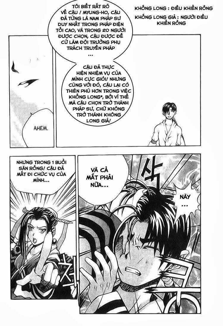 Dragon Hunter Chapter 4.1 trang 12