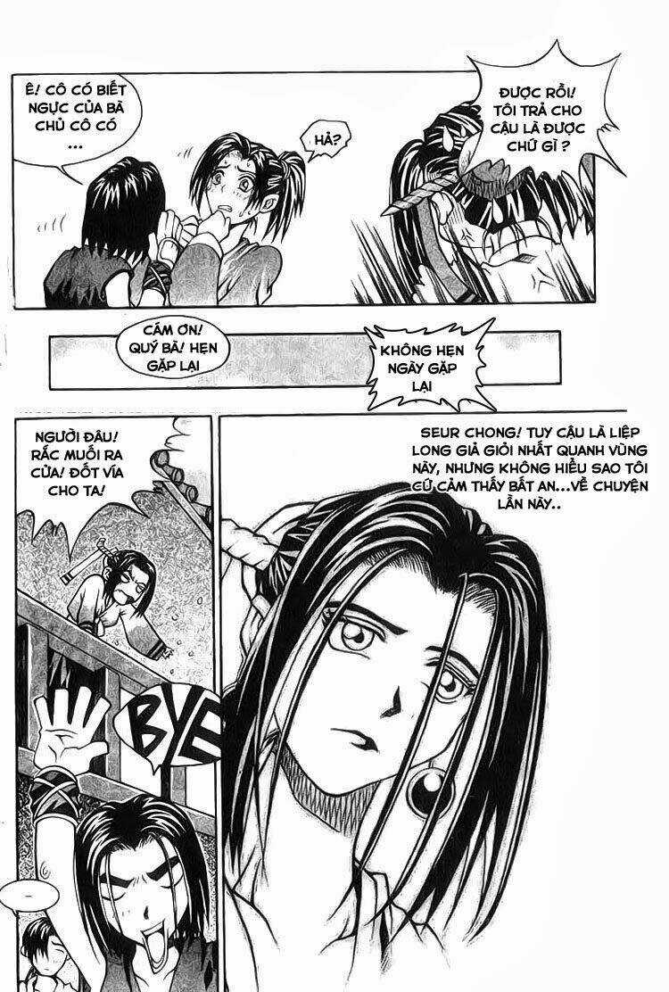 Dragon Hunter Chapter 4.1 trang 14