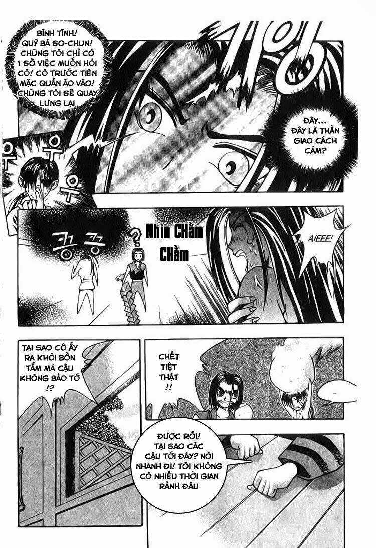 Dragon Hunter Chapter 4.1 trang 8