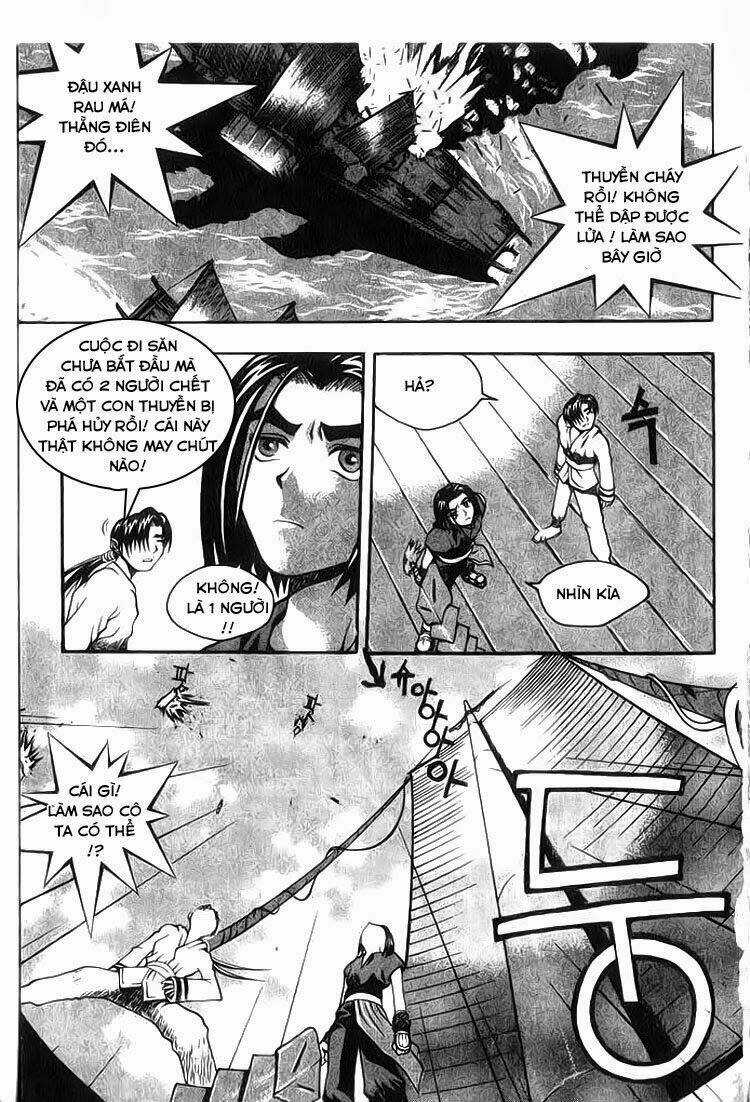 Dragon Hunter Chapter 4.2 trang 10