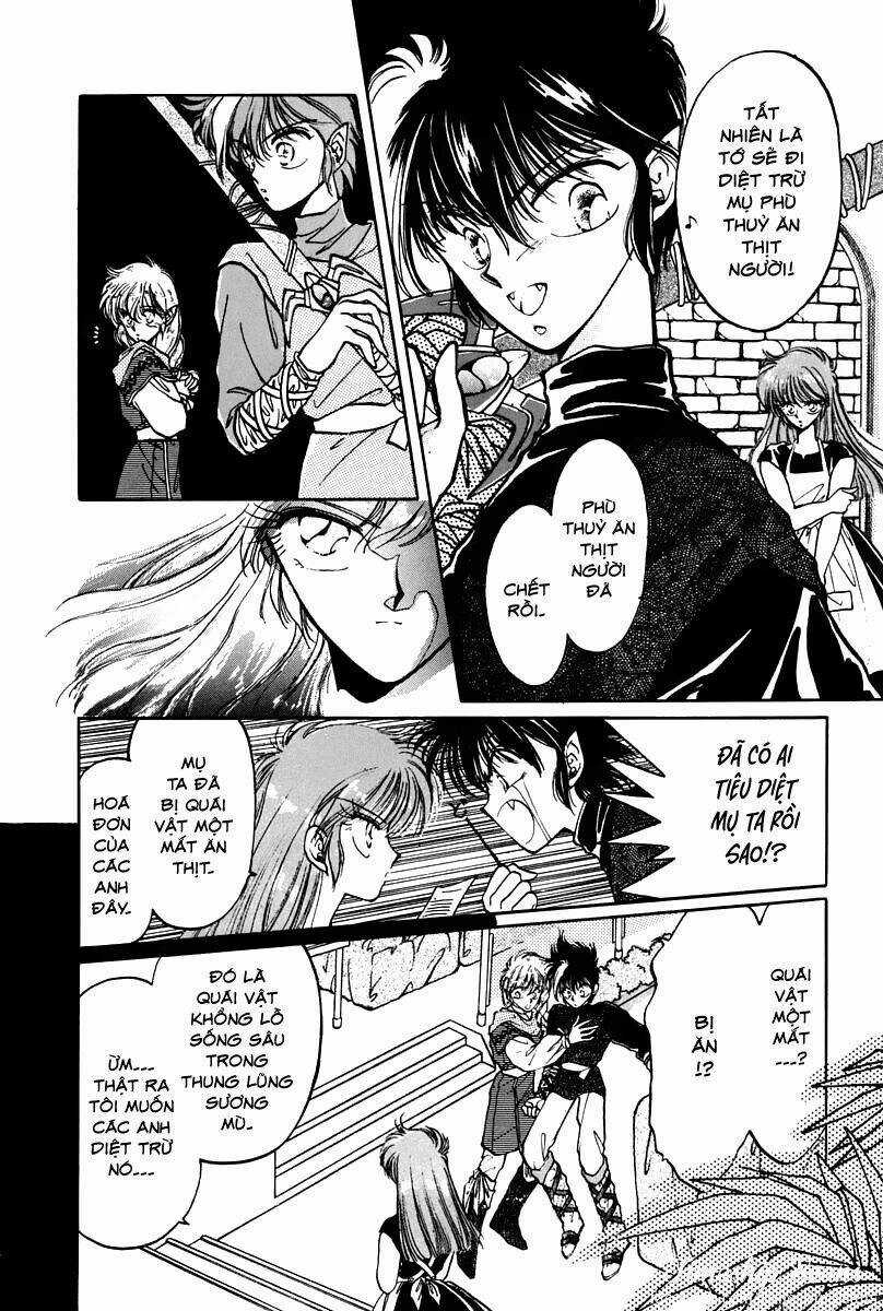 Dragon Kishidan Chapter 1 trang 13