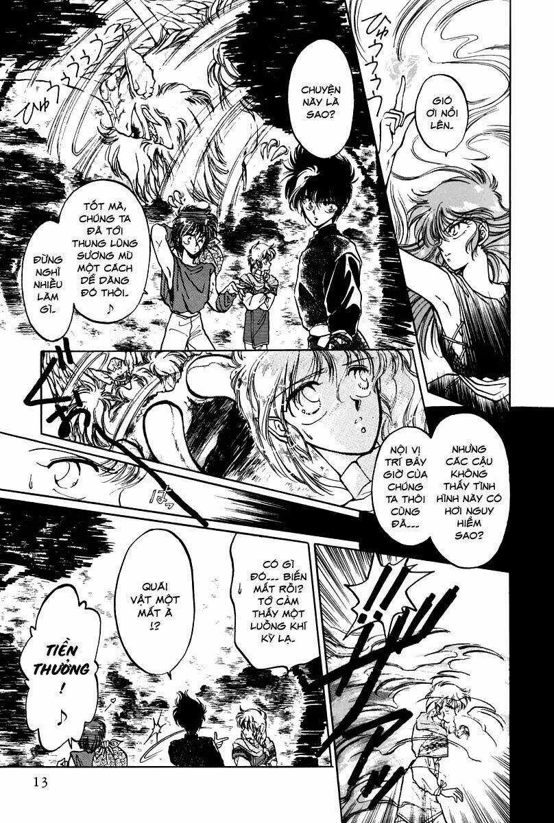 Dragon Kishidan Chapter 1 trang 16