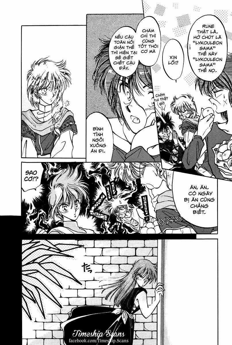 Dragon Kishidan Chapter 1 trang 9