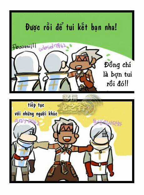 Dragon Nest Random Scribbles Chapter 1 trang 10