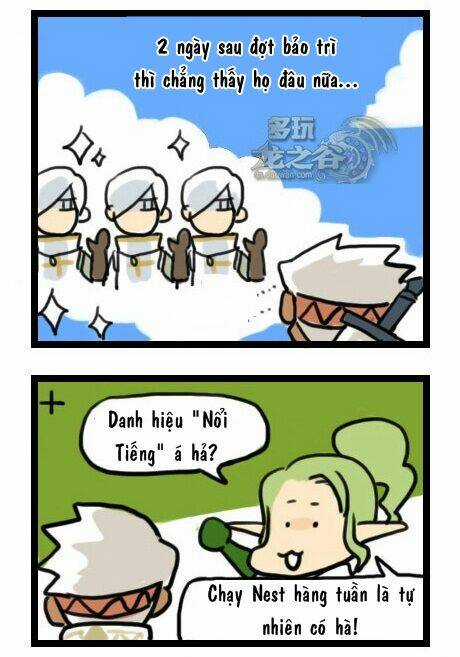 Dragon Nest Random Scribbles Chapter 1 trang 12