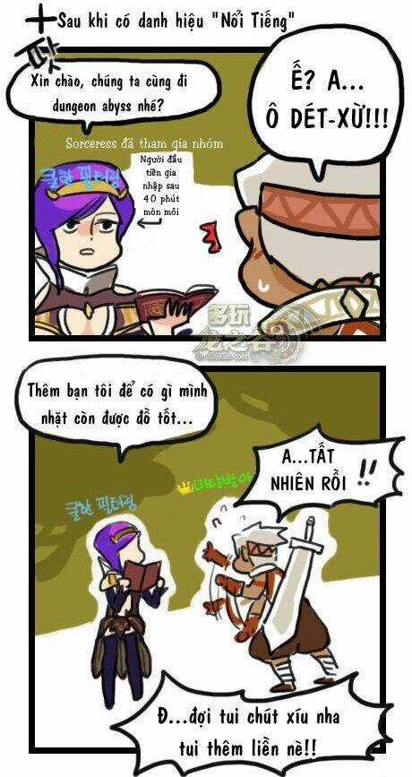 Dragon Nest Random Scribbles Chapter 1 trang 14