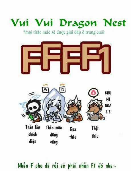 Dragon Nest Random Scribbles Chapter 1 trang 21