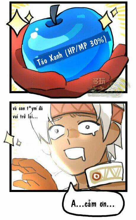 Dragon Nest Random Scribbles Chapter 1 trang 3