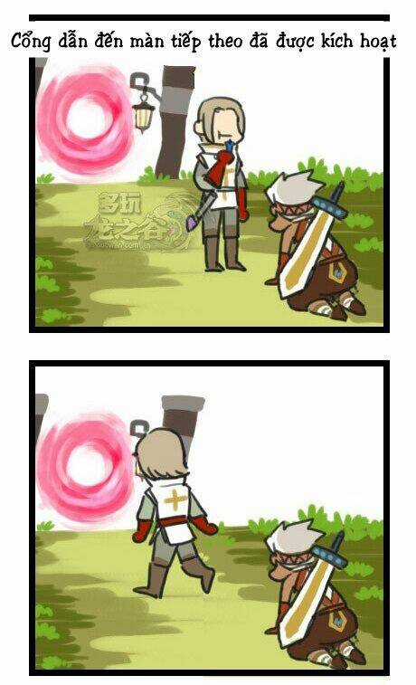 Dragon Nest Random Scribbles Chapter 1 trang 5