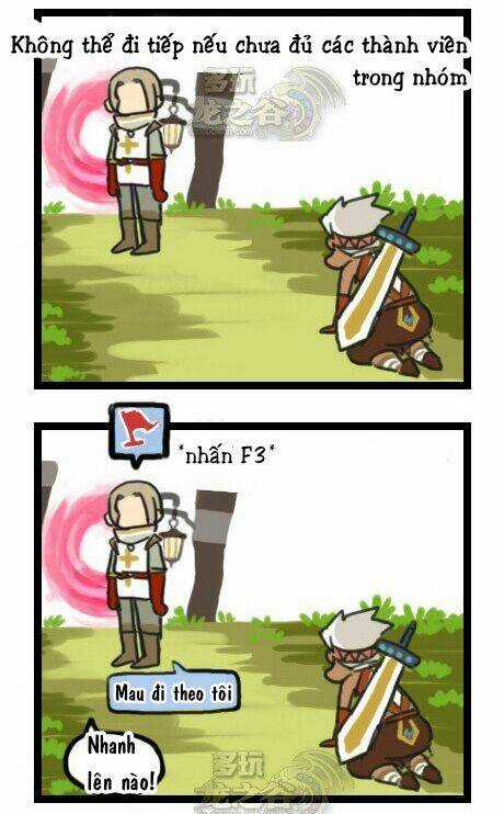 Dragon Nest Random Scribbles Chapter 1 trang 6