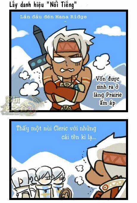 Dragon Nest Random Scribbles Chapter 1 trang 8