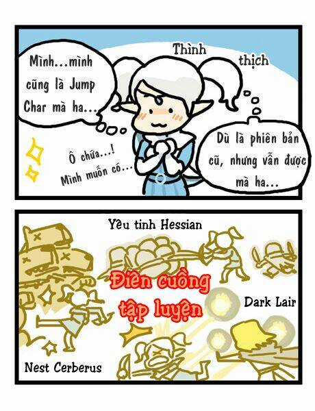 Dragon Nest Random Scribbles Chapter 10 trang 17