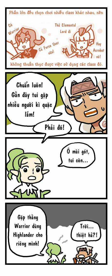 Dragon Nest Random Scribbles Chapter 10 trang 23