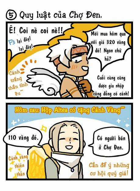 Dragon Nest Random Scribbles Chapter 11 trang 12