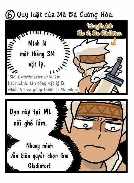 Dragon Nest Random Scribbles Chapter 11 trang 14