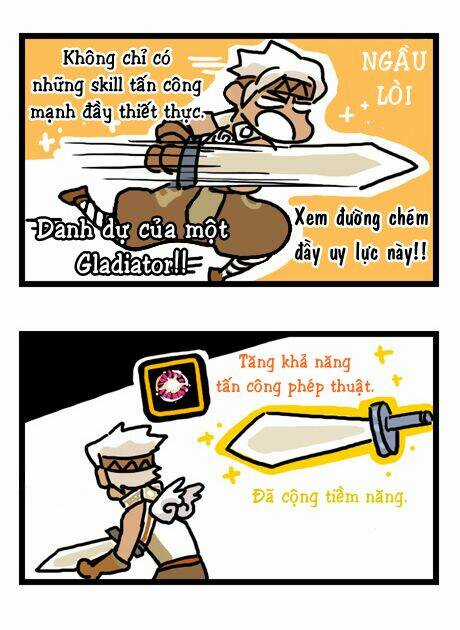 Dragon Nest Random Scribbles Chapter 11 trang 15