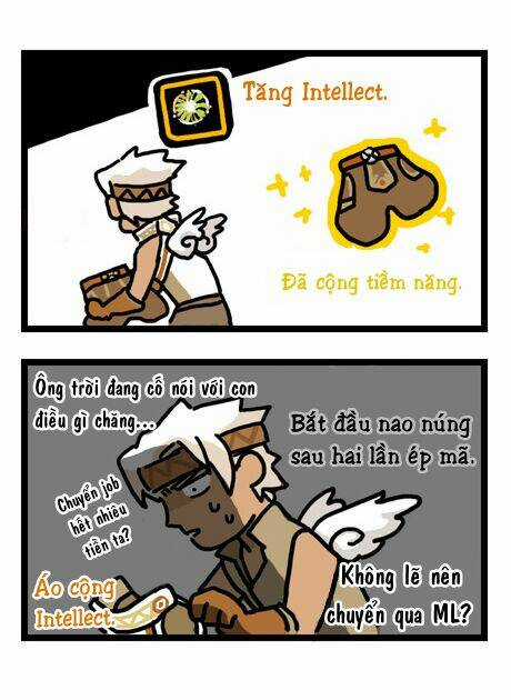 Dragon Nest Random Scribbles Chapter 11 trang 16