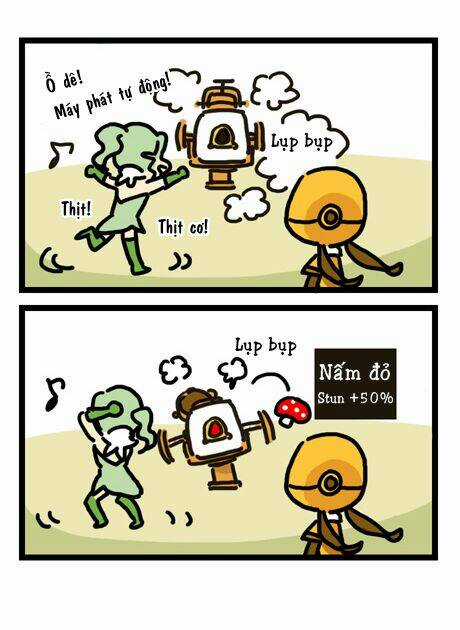 Dragon Nest Random Scribbles Chapter 11 trang 2