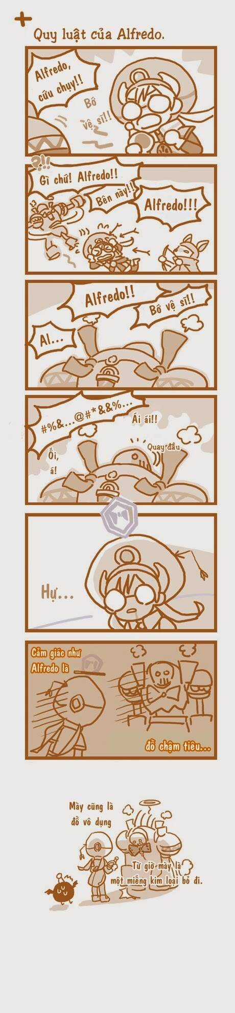 Dragon Nest Random Scribbles Chapter 11 trang 21