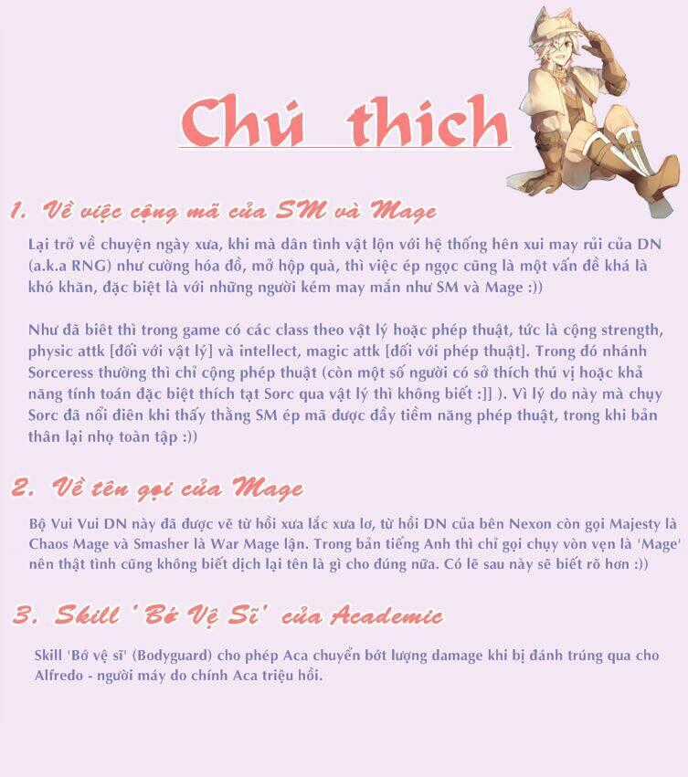 Dragon Nest Random Scribbles Chapter 11 trang 22