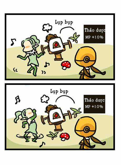 Dragon Nest Random Scribbles Chapter 11 trang 3