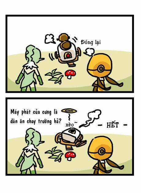 Dragon Nest Random Scribbles Chapter 11 trang 4