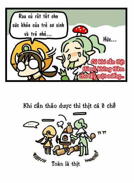 Dragon Nest Random Scribbles Chapter 11 trang 5