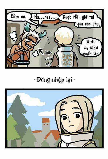 Dragon Nest Random Scribbles Chapter 12 trang 12