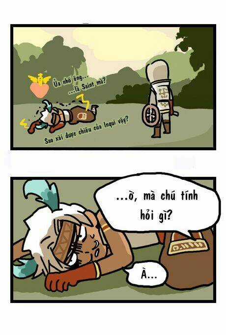 Dragon Nest Random Scribbles Chapter 12 trang 3