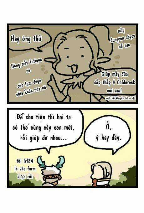 Dragon Nest Random Scribbles Chapter 12 trang 5