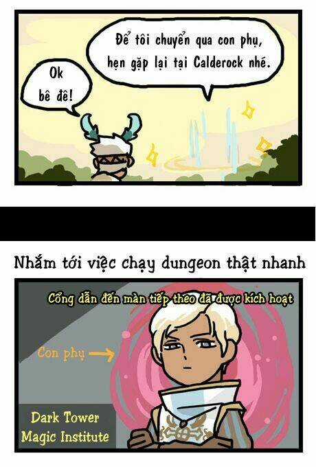 Dragon Nest Random Scribbles Chapter 12 trang 6