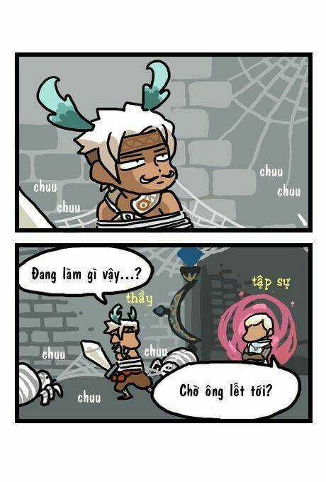 Dragon Nest Random Scribbles Chapter 12 trang 7