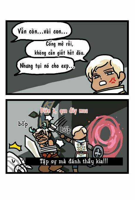 Dragon Nest Random Scribbles Chapter 12 trang 8