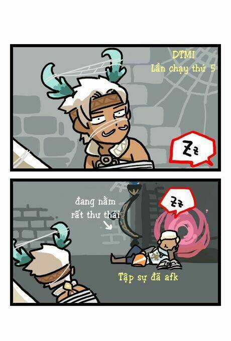 Dragon Nest Random Scribbles Chapter 12 trang 9