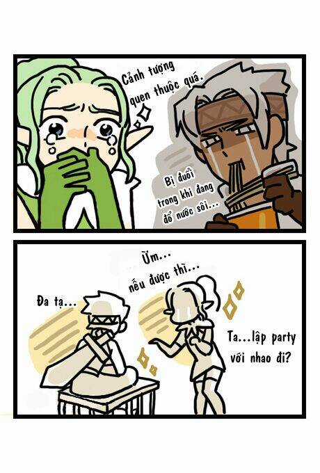 Dragon Nest Random Scribbles Chapter 13 trang 11
