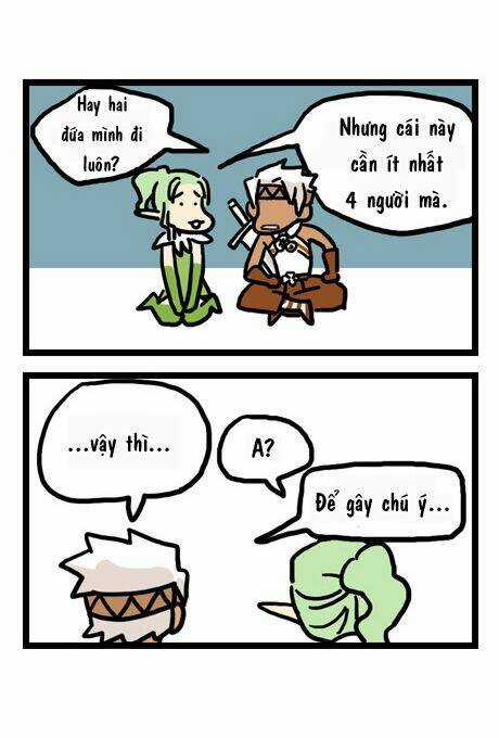 Dragon Nest Random Scribbles Chapter 13 trang 14