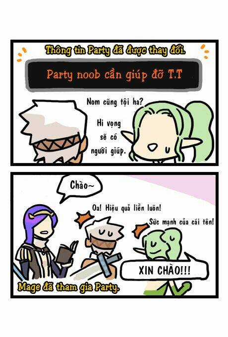 Dragon Nest Random Scribbles Chapter 13 trang 18