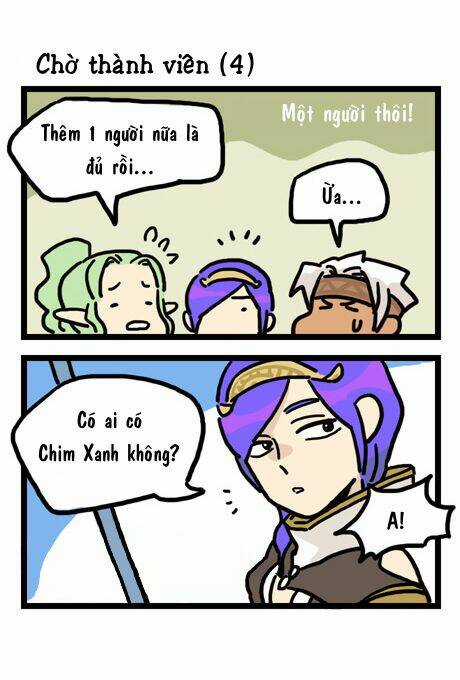 Dragon Nest Random Scribbles Chapter 13 trang 21