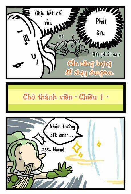 Dragon Nest Random Scribbles Chapter 13 trang 5