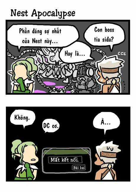 Dragon Nest Random Scribbles Chapter 14 trang 12