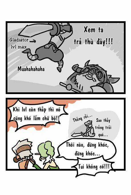 Dragon Nest Random Scribbles Chapter 14 trang 16